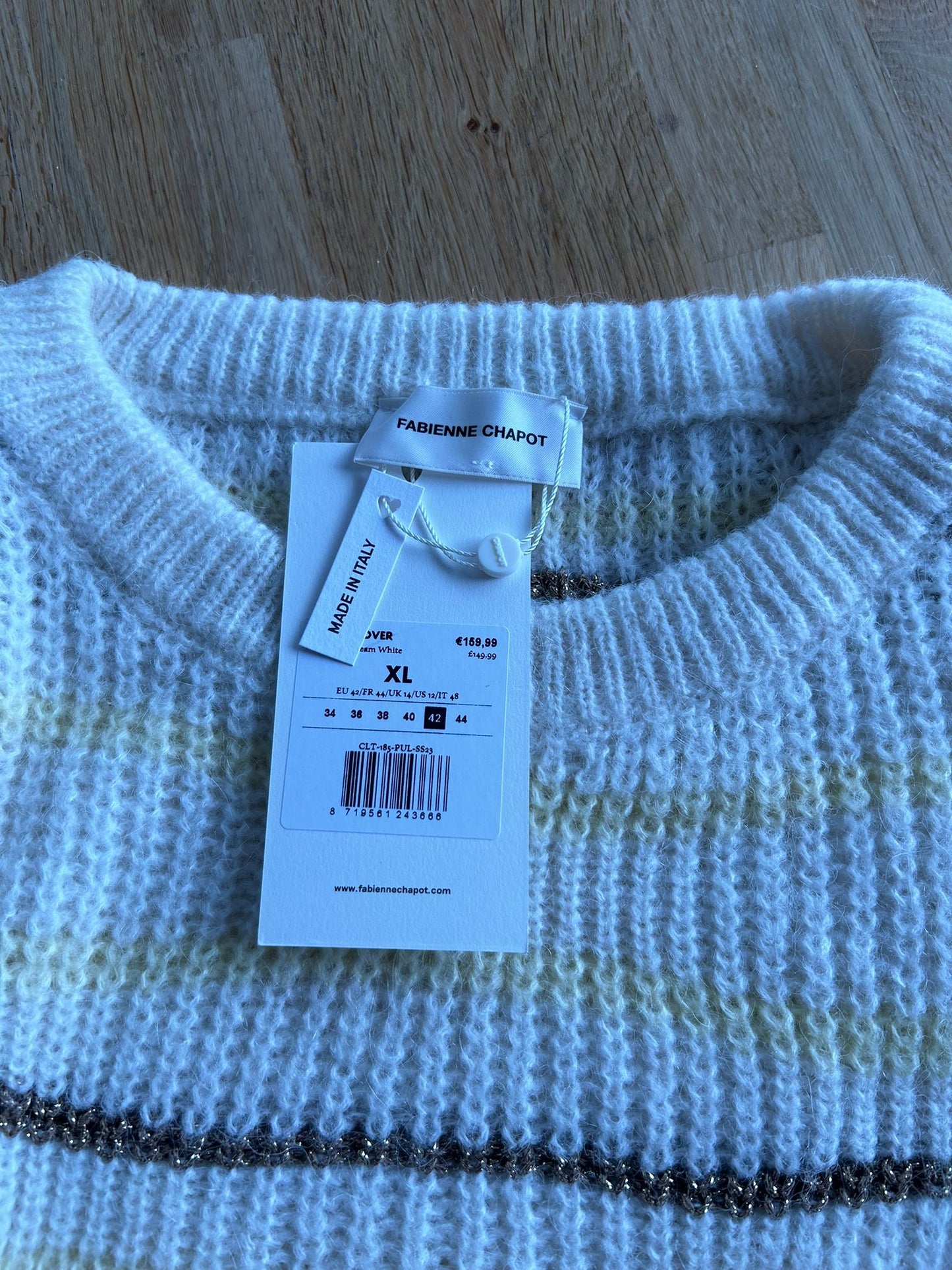 Fabienne Chapot - maat XL - Sun pullover Nieuw