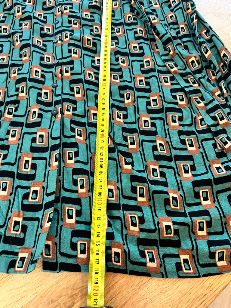 King Louie - maat 40 - blouse jurk