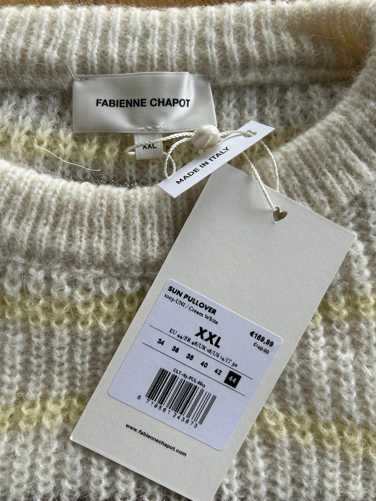 Fabienne Chapot - maat XXL - Sun pullover Nieuw