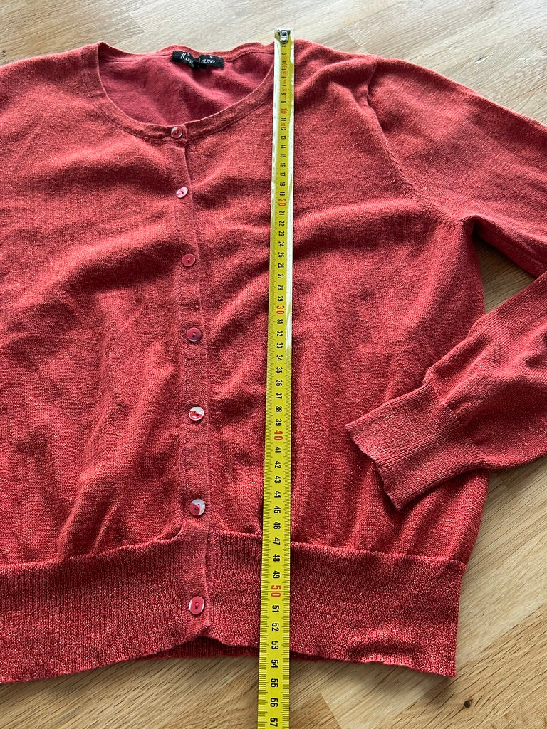 King Louie - maat L - vest cardigan