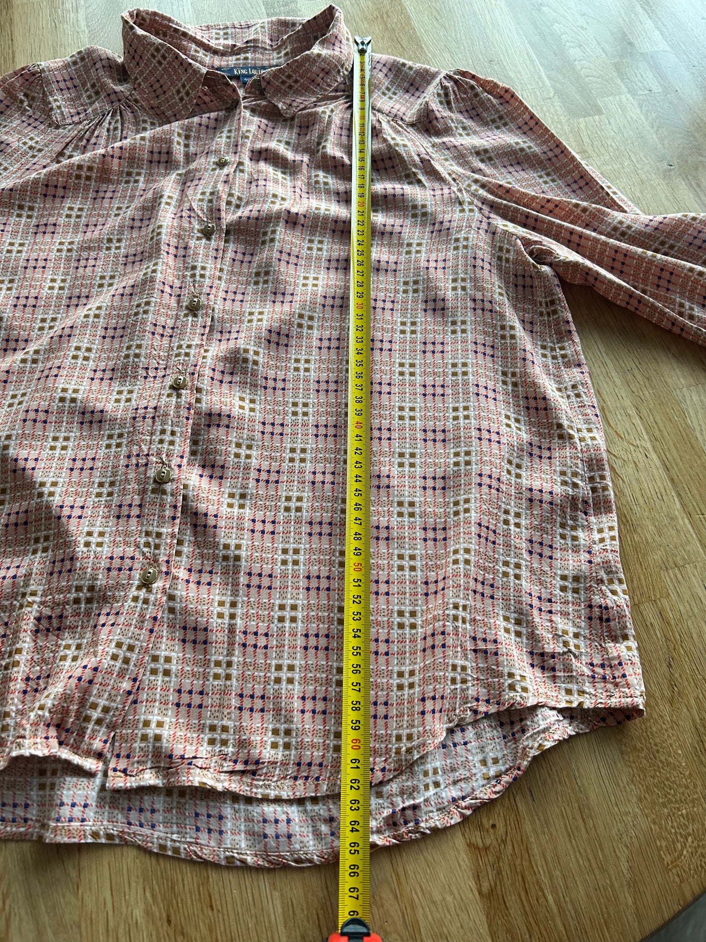 KIng louie - maat 40 - carine sapeuse blouse