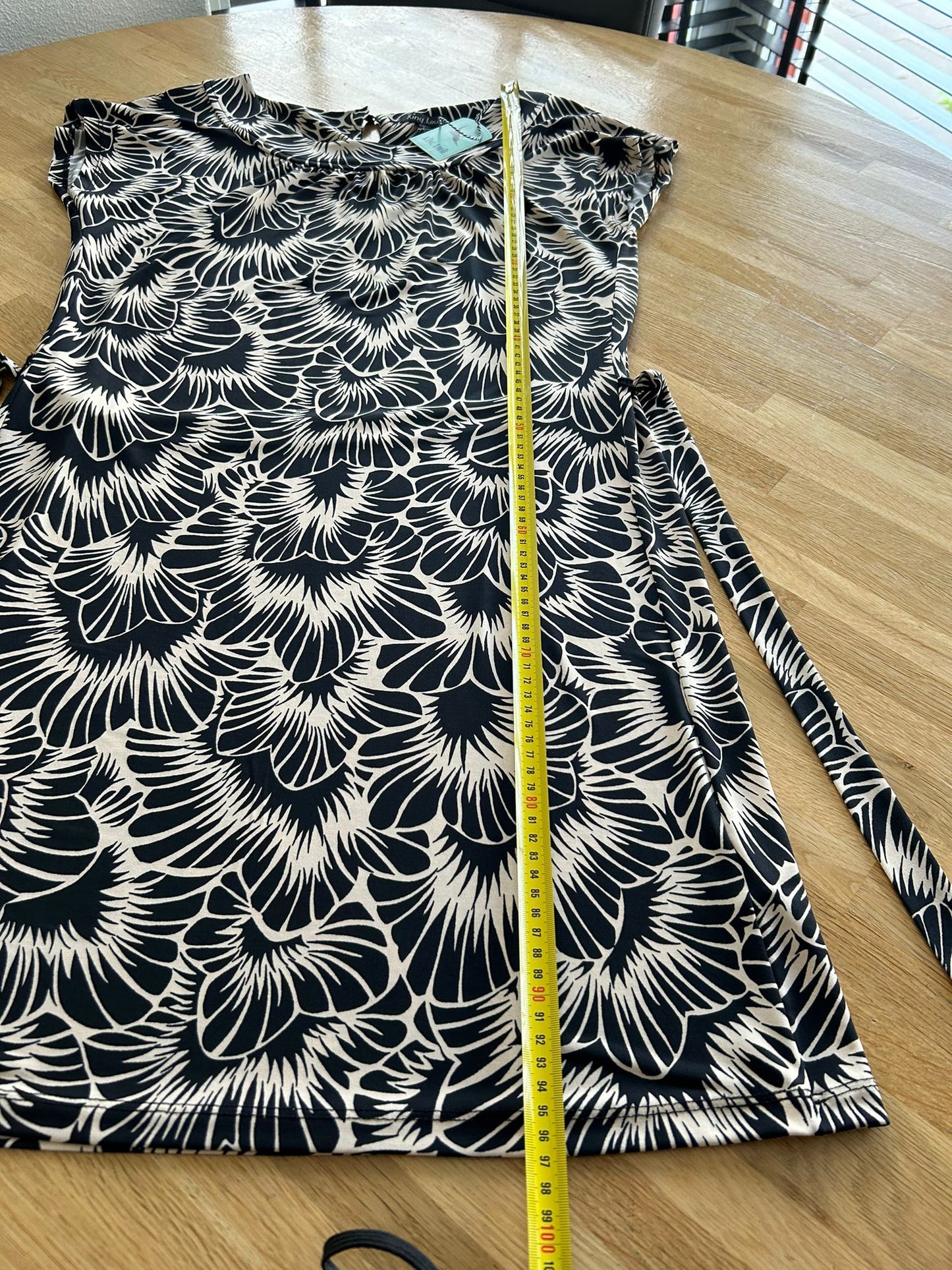 King Louie - maat L - Shirley dress NIEUW