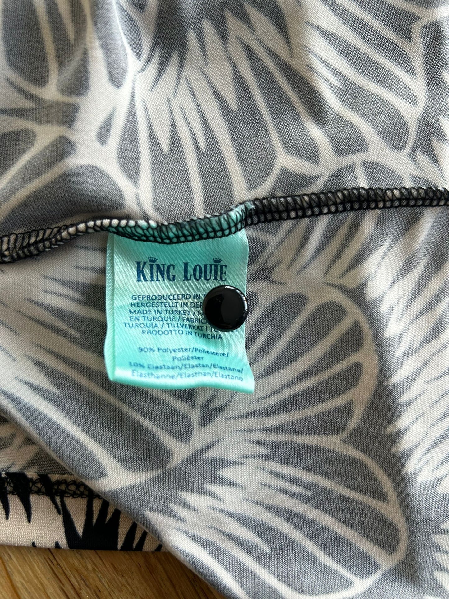 King Louie - maat L - Shirley dress NIEUW