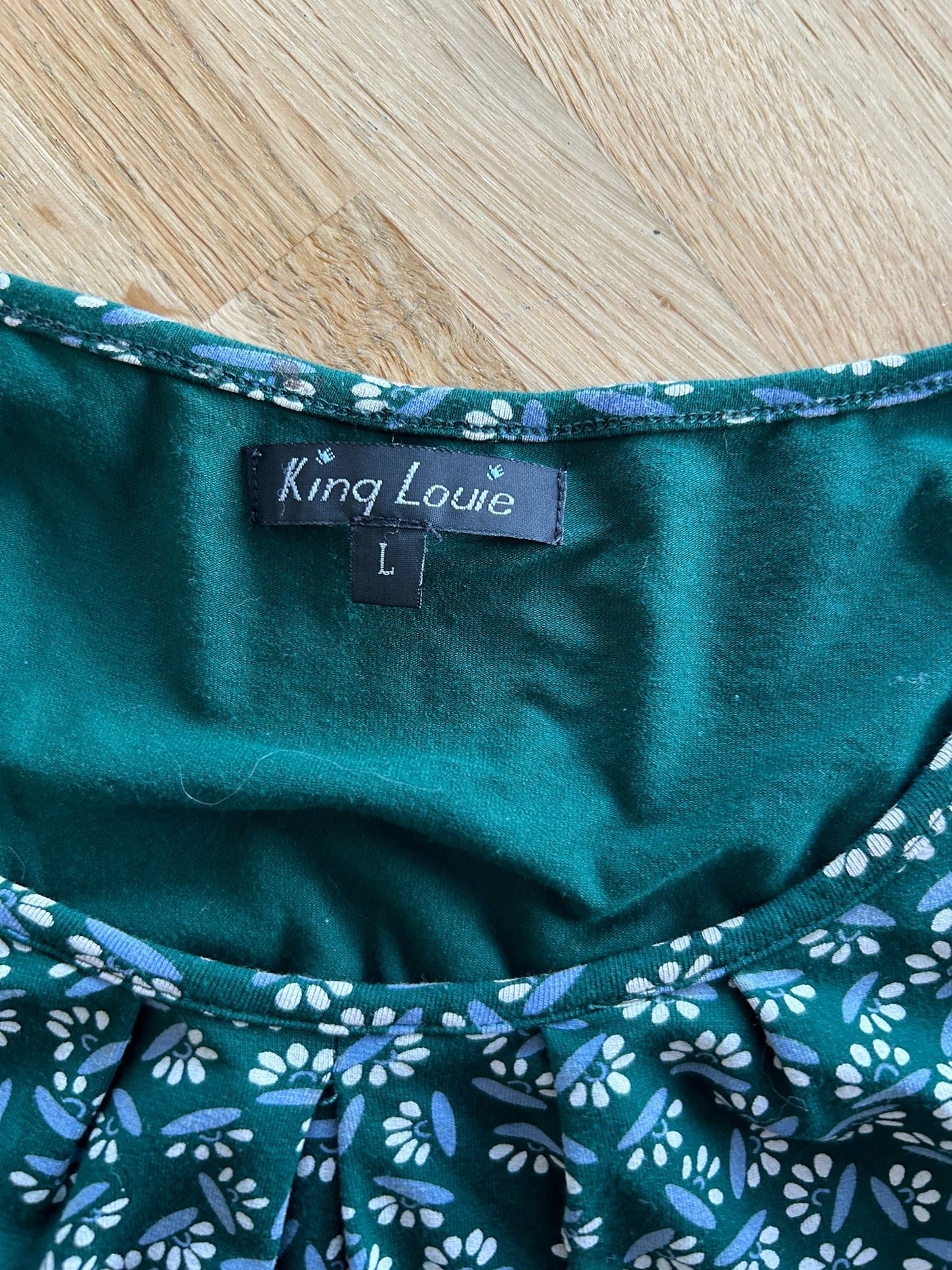 King Louie - maat L - retro jurk