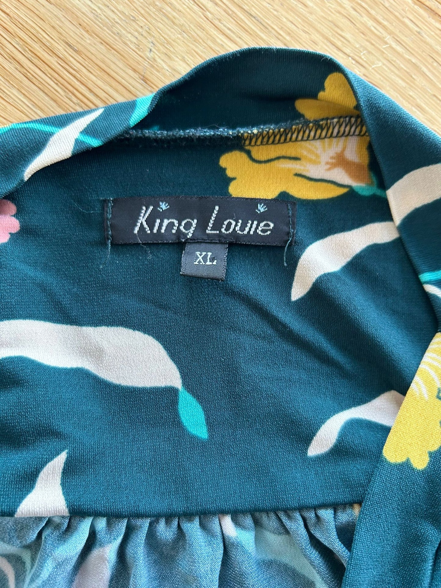 King Louie - maat XL - blouse
