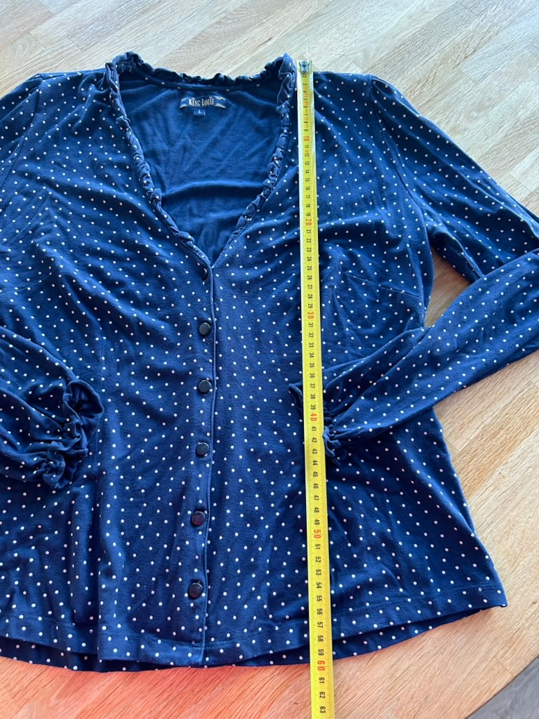 King Louie - maat L - blouse