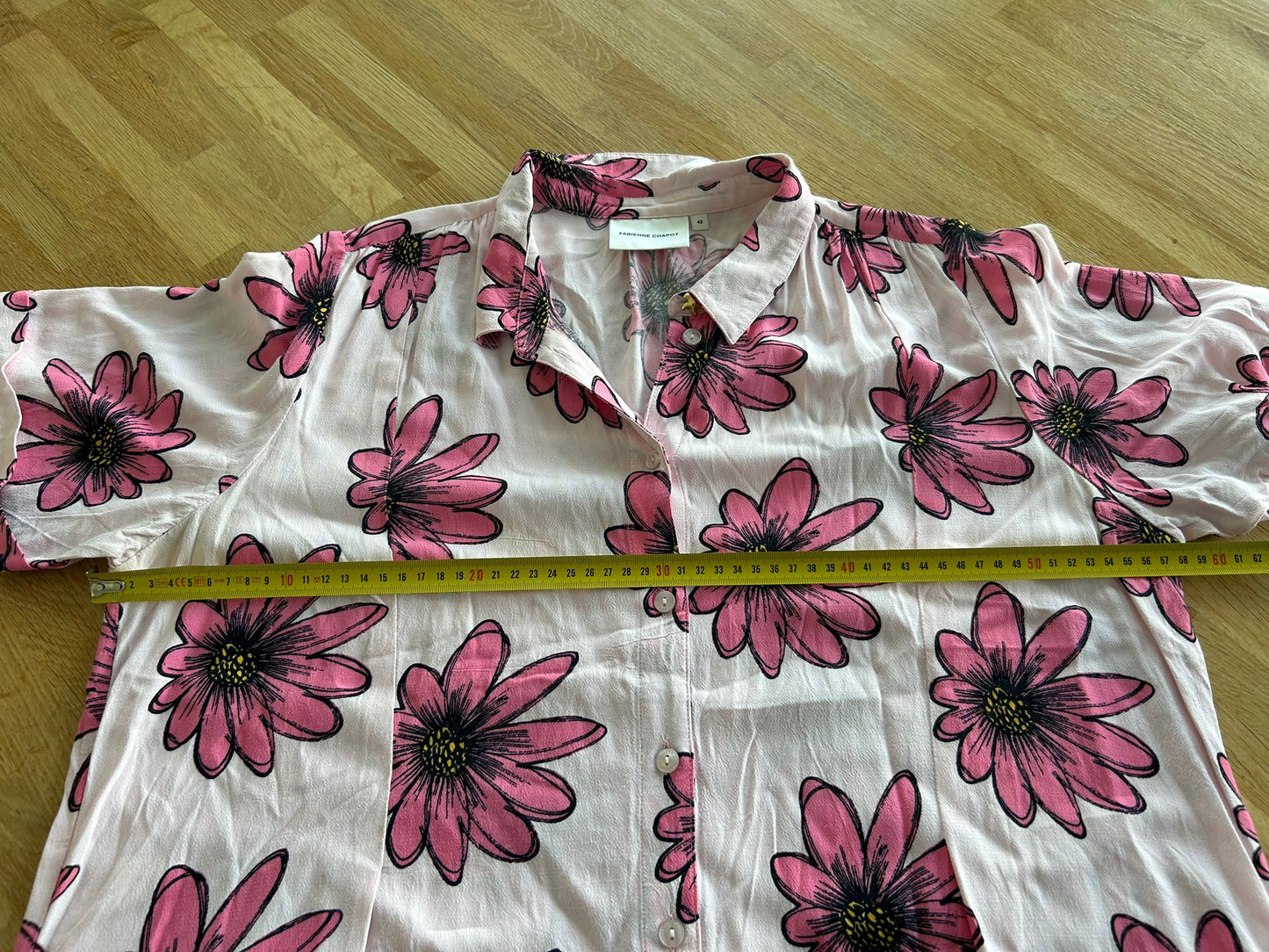 Fabienne Chapot - maat 42 - Boyfriend maxi dress