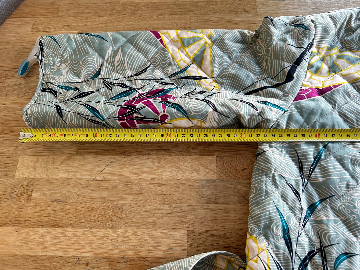 King Louie - universele maat - kimono jacket quilted