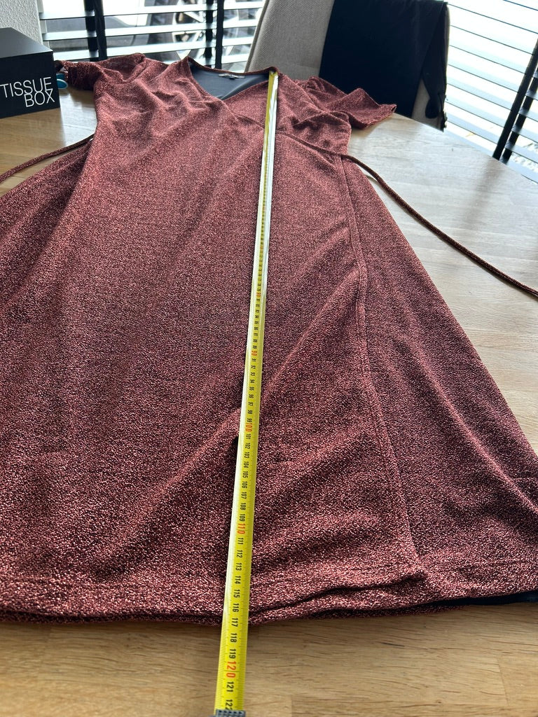 King Louie - maat XL - wikkel jurk