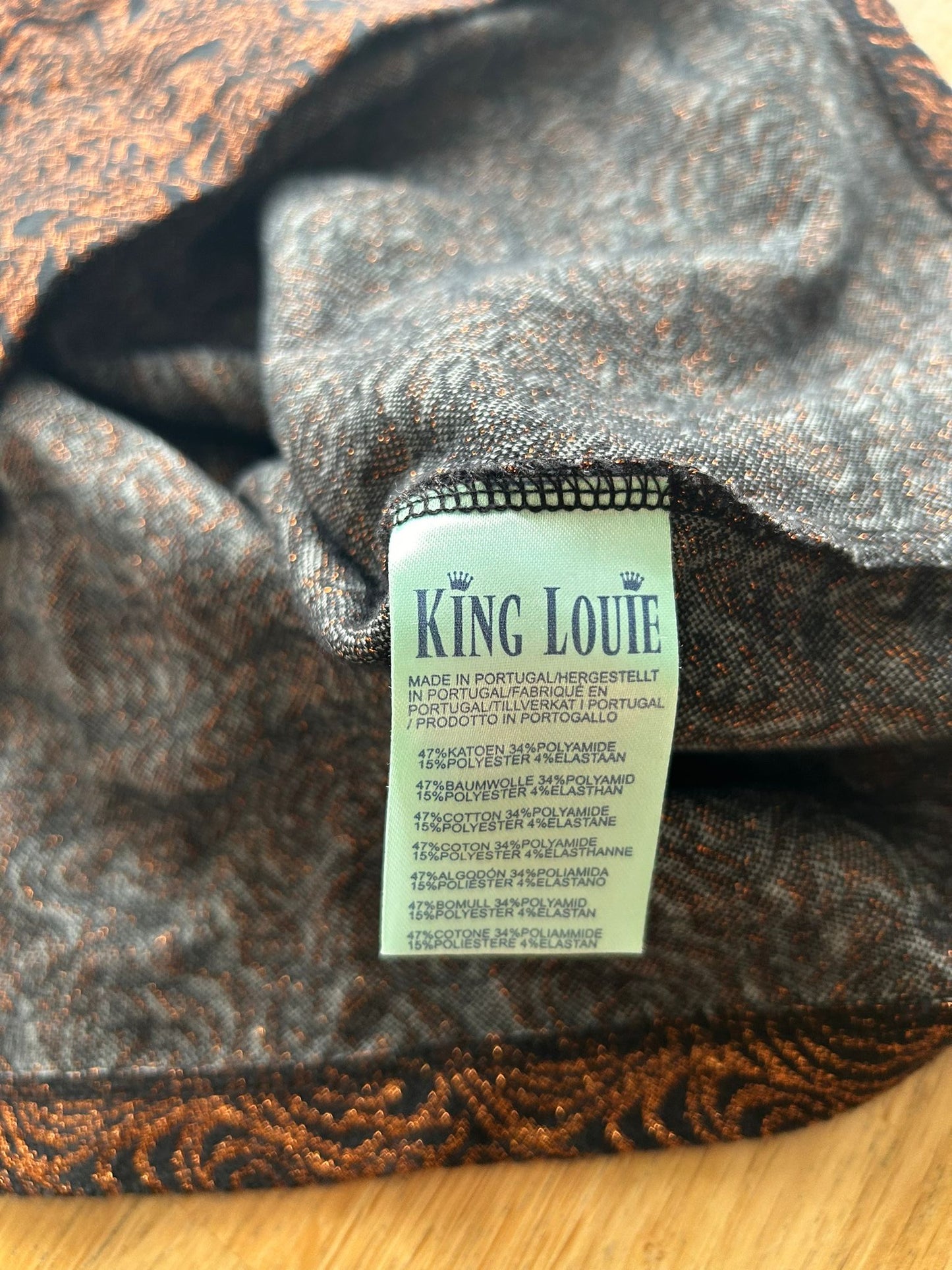 King Louie - maat S - rok