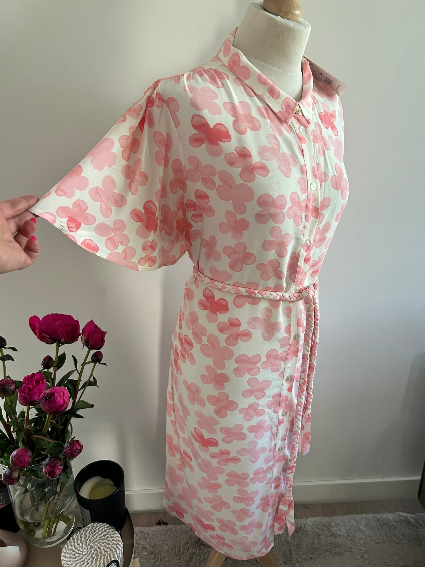 Fabienne Chapot - maat 42 - Girlfiend butterfly dress NIEUW