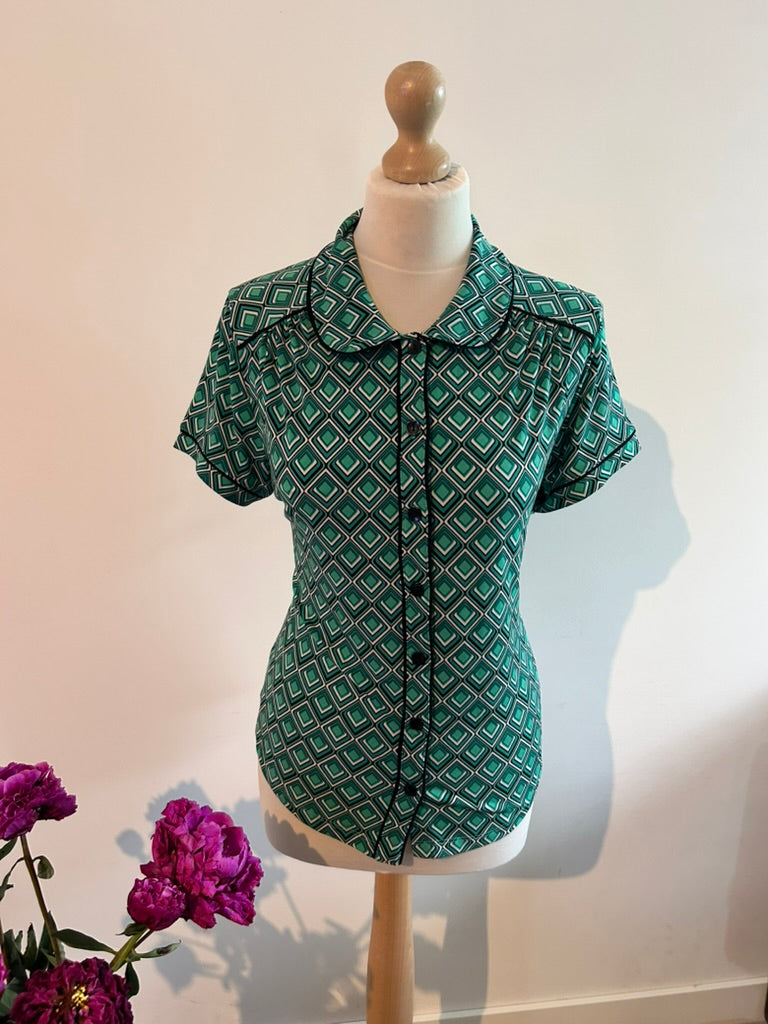King Louie - maat L - blouse