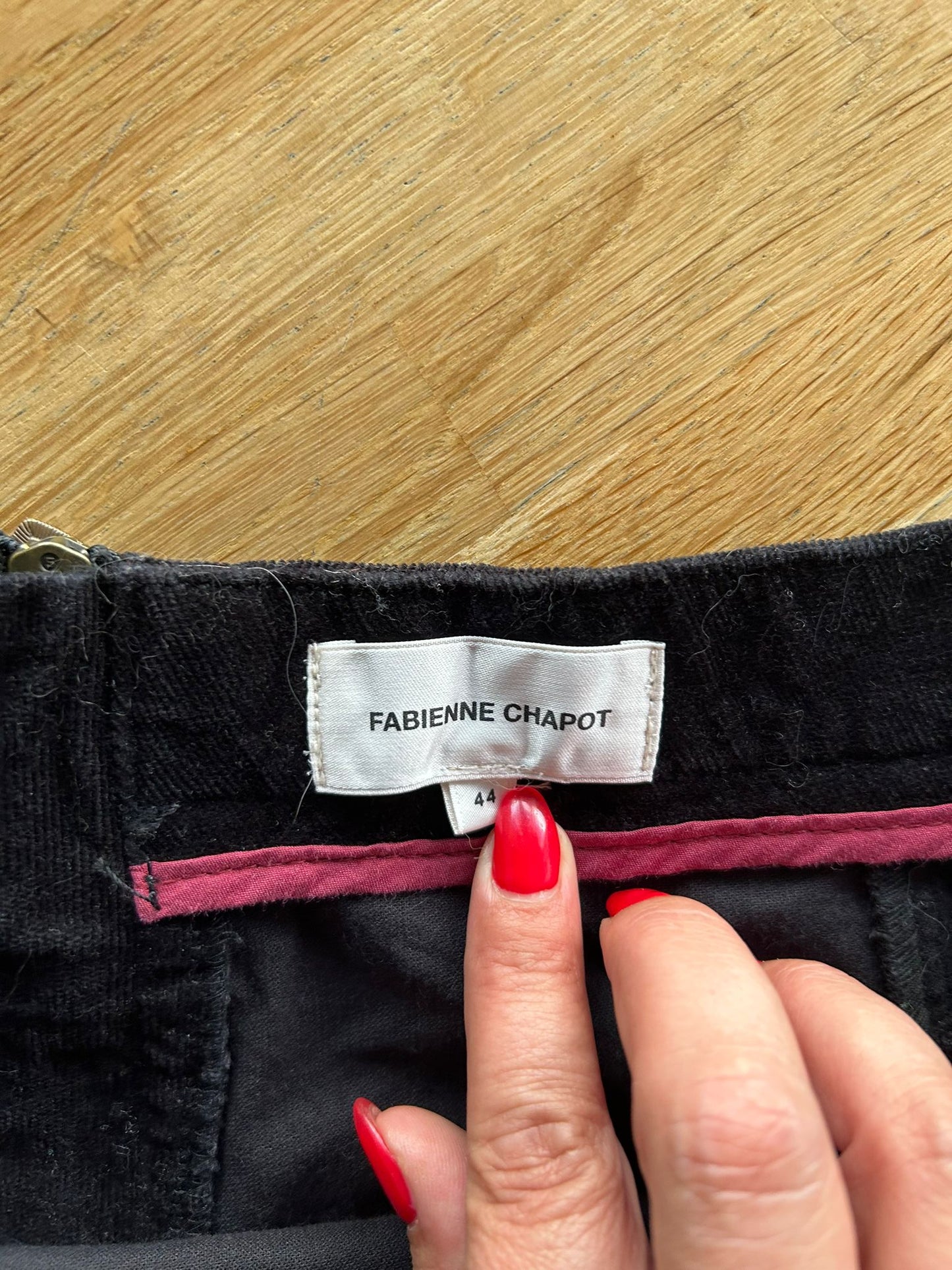Fabienne Chapot - maat 44 - Lotta cord skirt