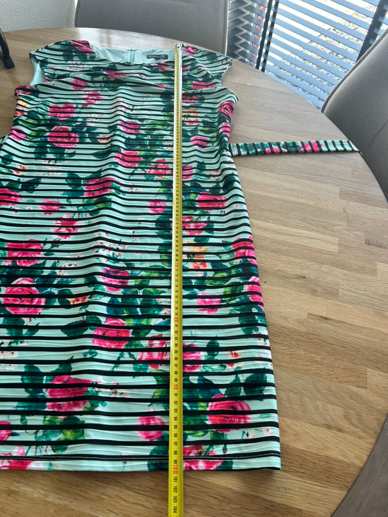 Smashed Lemon - maat XL - gestreepte jurk