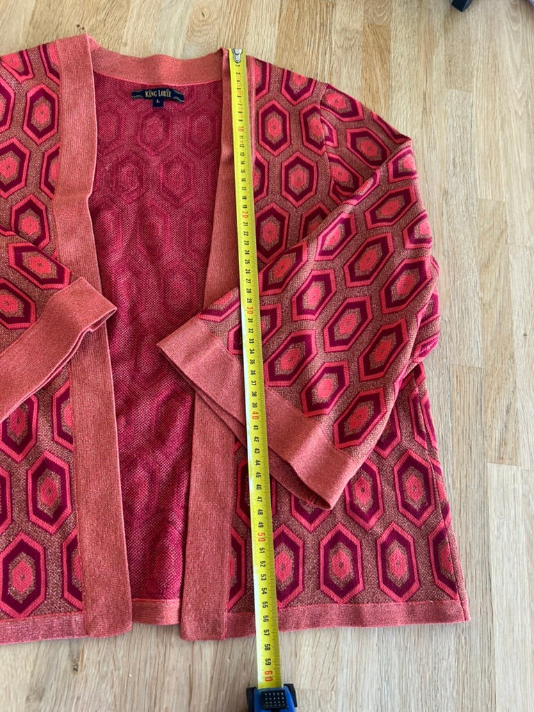 King Louie - maat L - Kimono vest