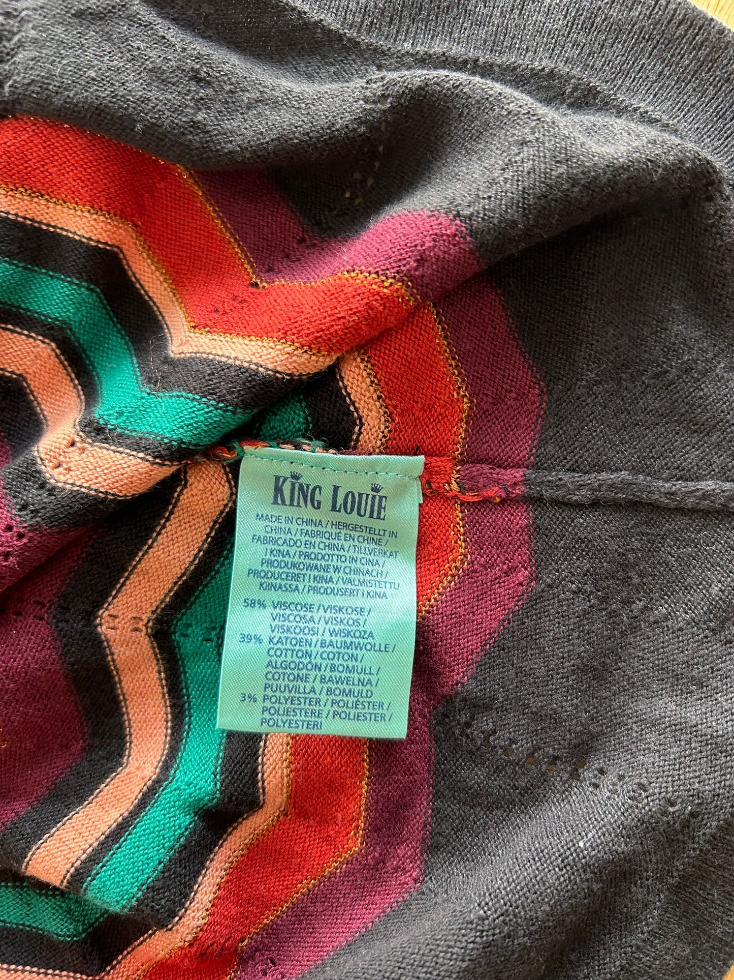 King Louie - maat M - winter rok