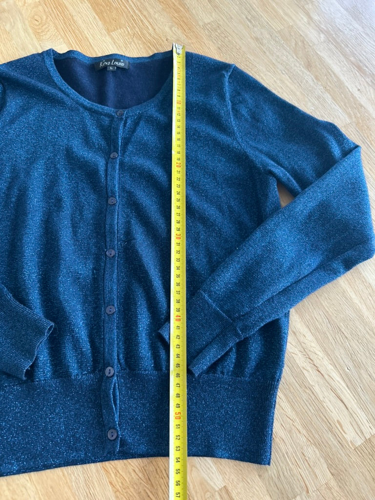 King Louie - maat L - vest cardigan