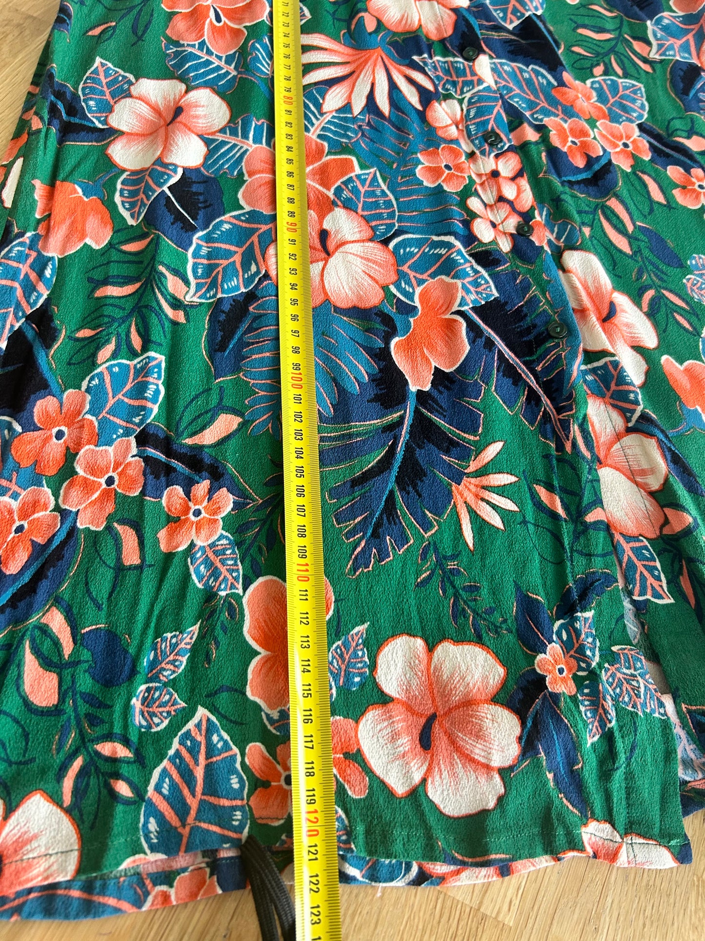 King Louie - maat 40 - blouse jurk