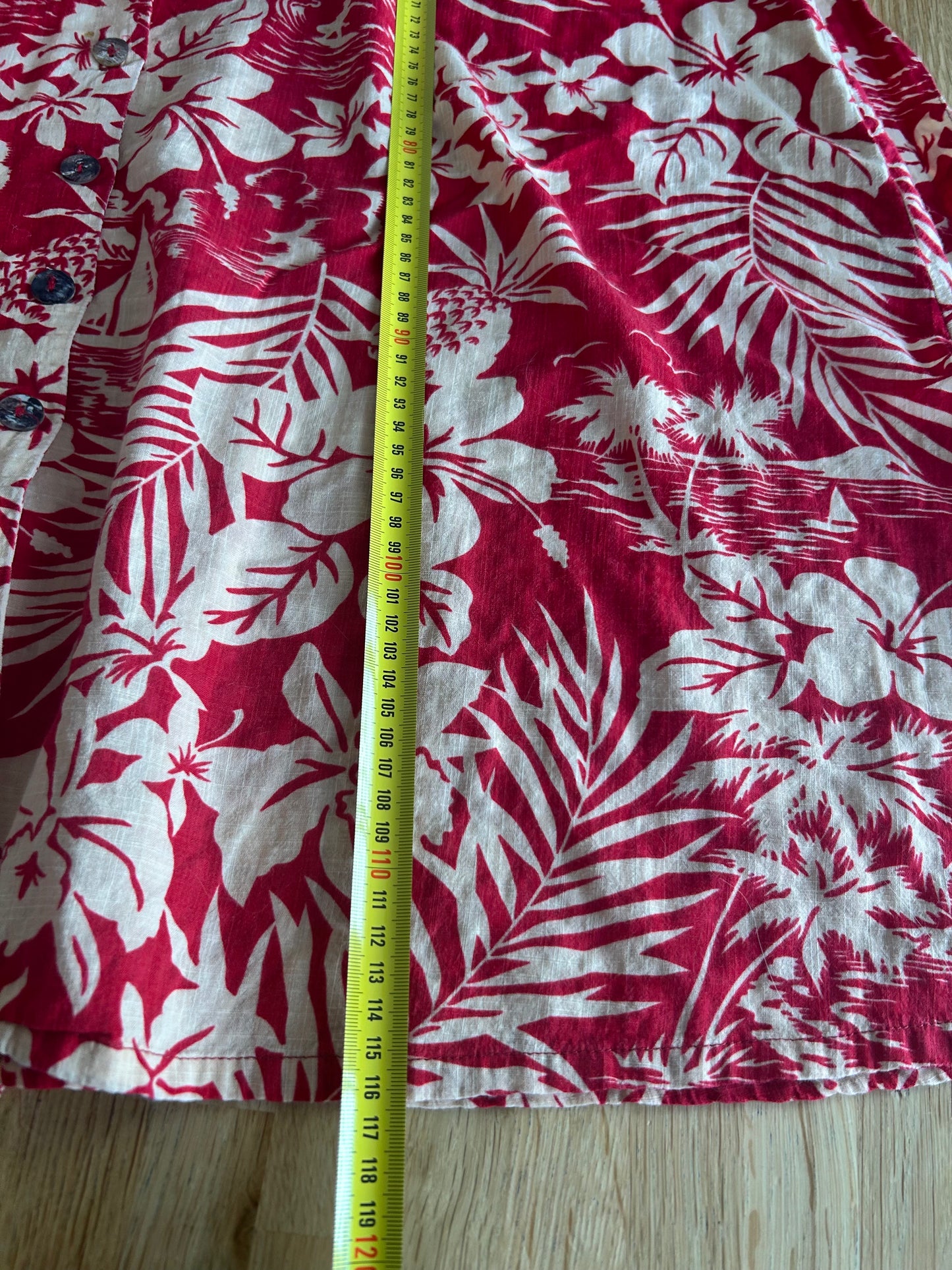 King Louie - maat 44 - blouse jurk