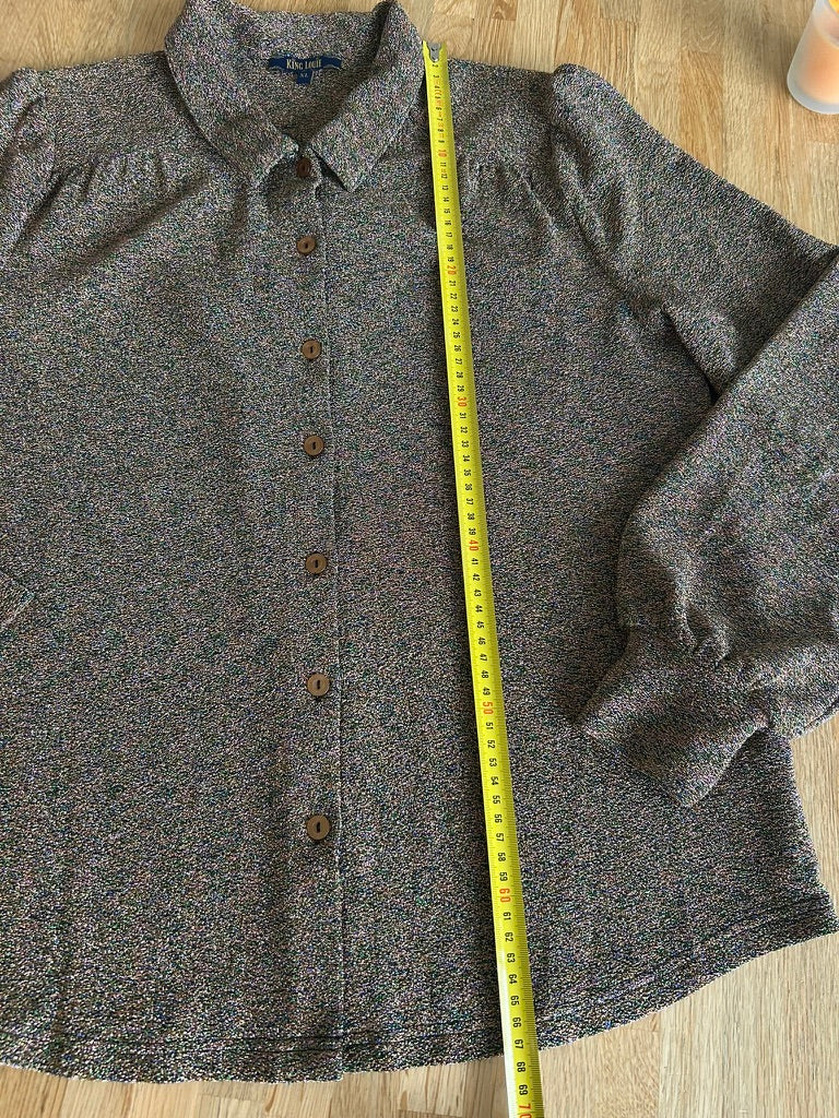 King Louie - maat XL - glitter blouse