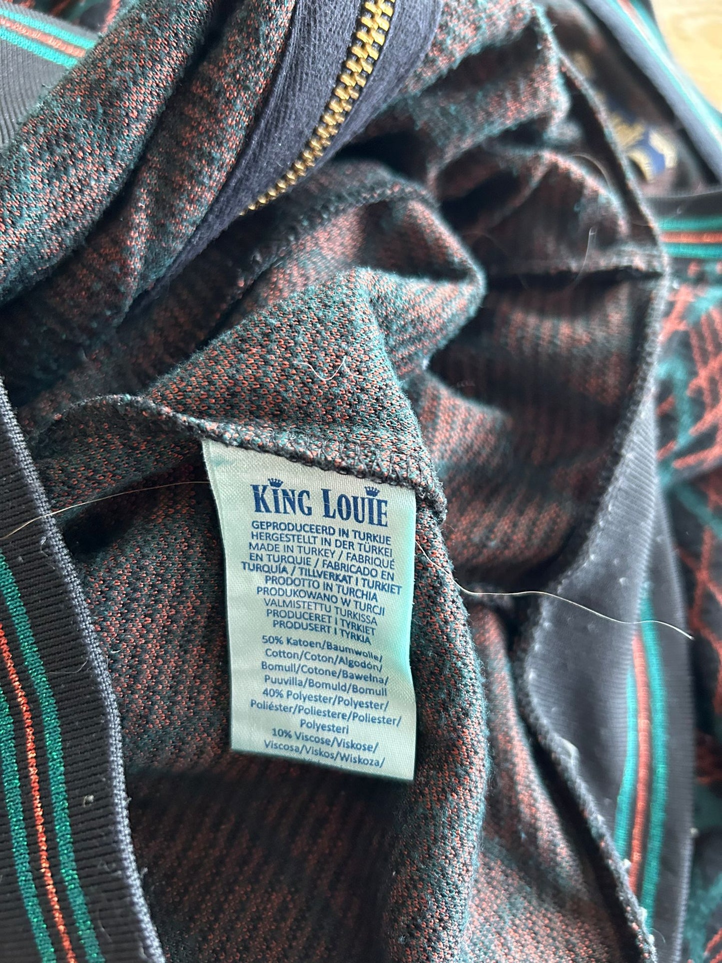 King Louie - maat M - vest