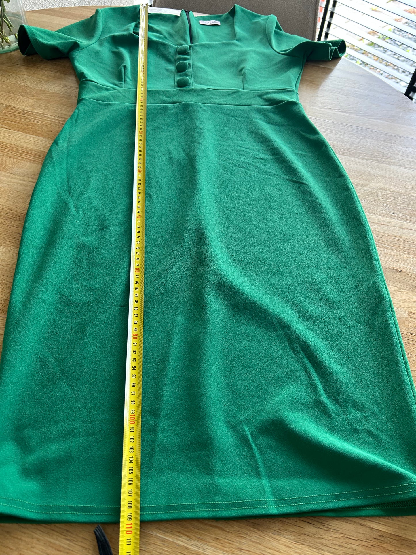 Vintage Chix - maat 16 44 - koker jurk