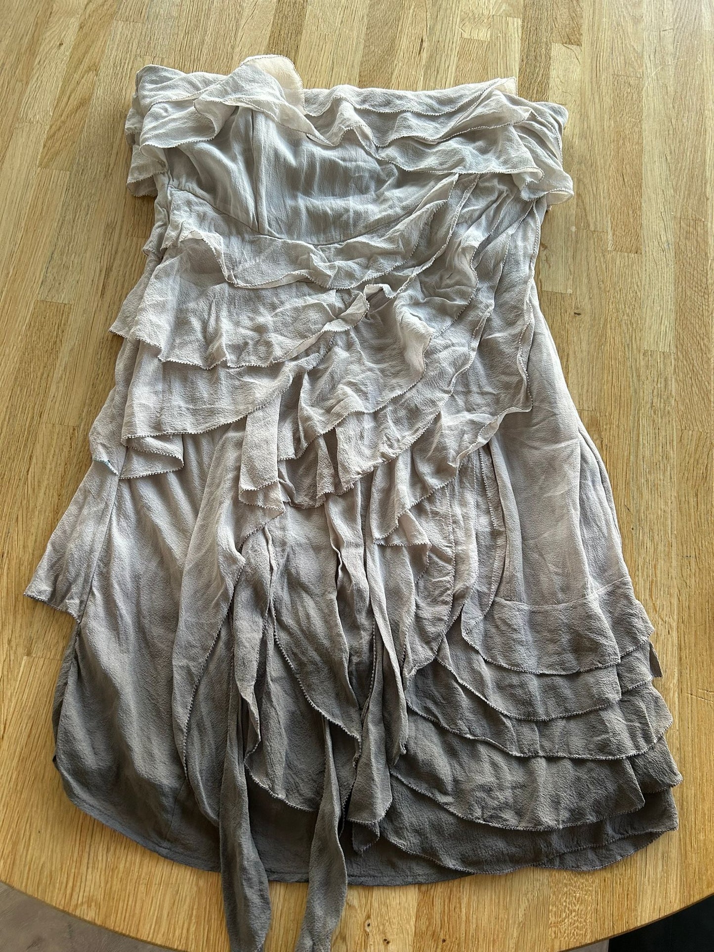 Karen Millen - maat 42 - strapless jurk