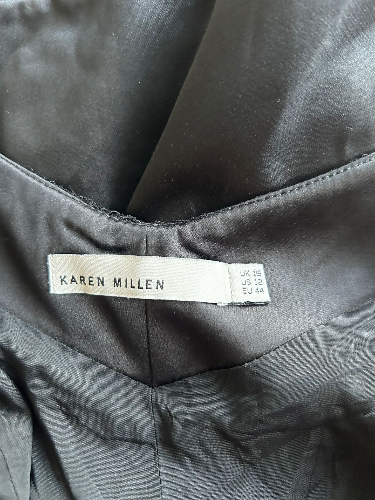 Karen Millen - maat 44 - strapless jurk