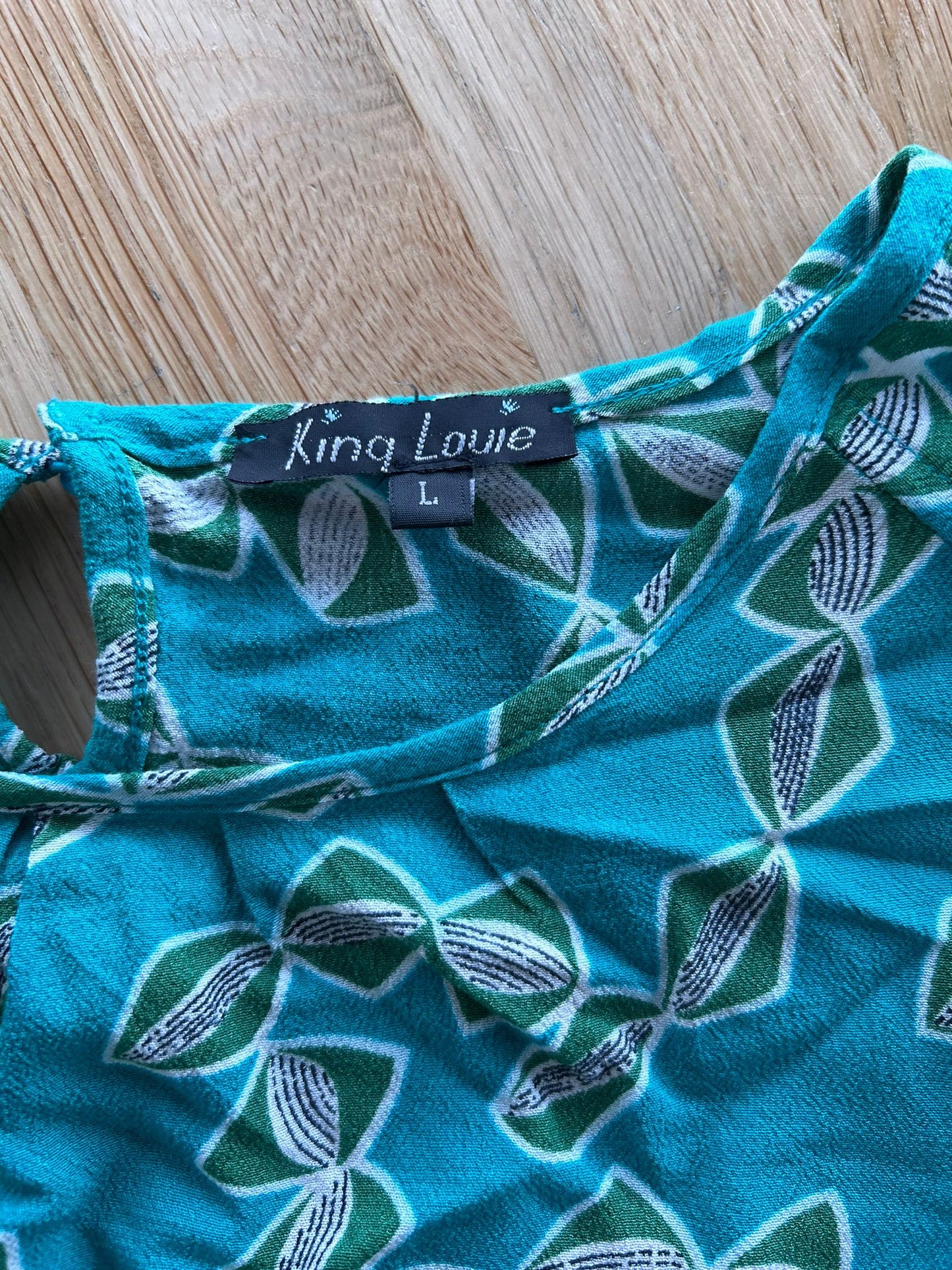 King Louie - maat 40 - jurk