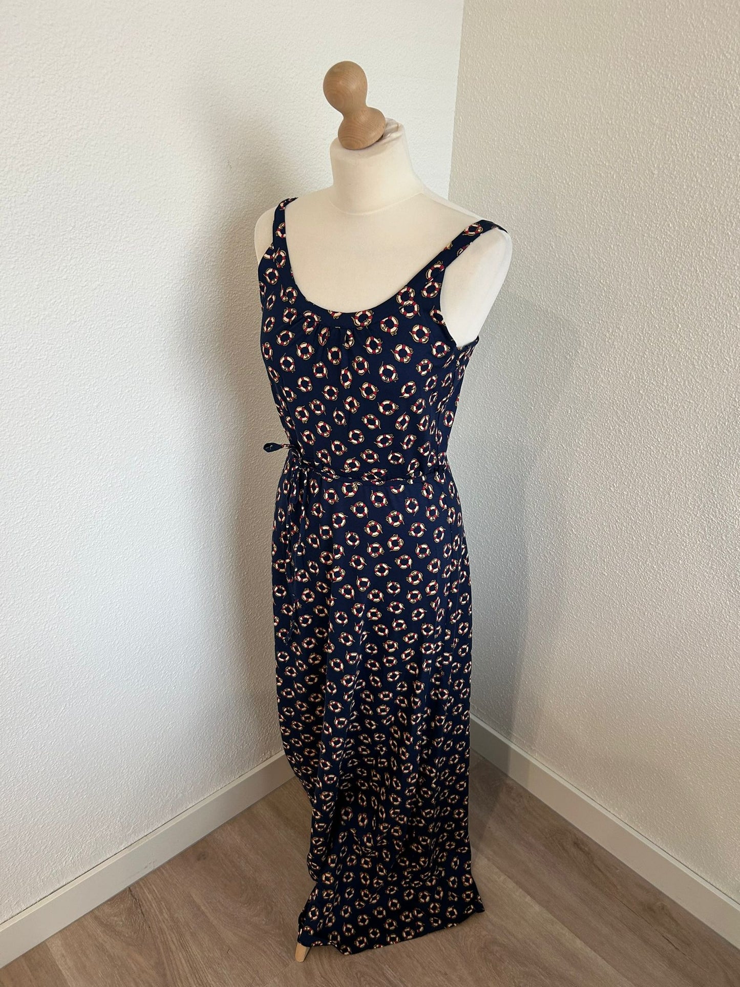 King Louie- maat M - maxi dress NIEUW