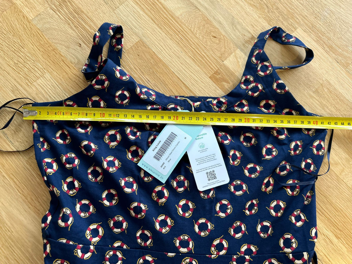 King Louie- maat M - maxi dress NIEUW