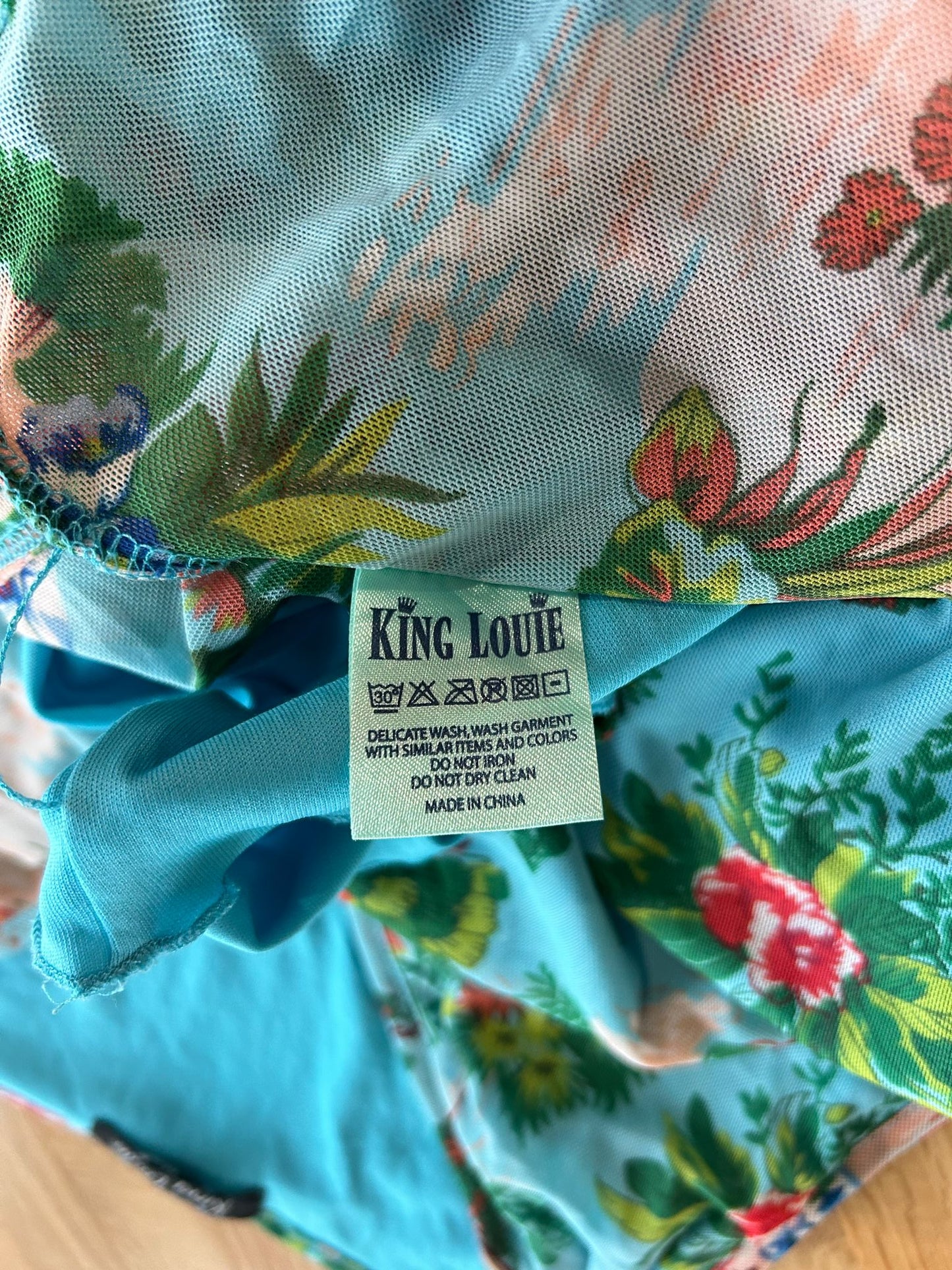 King Louie - maat M - zomer jurk