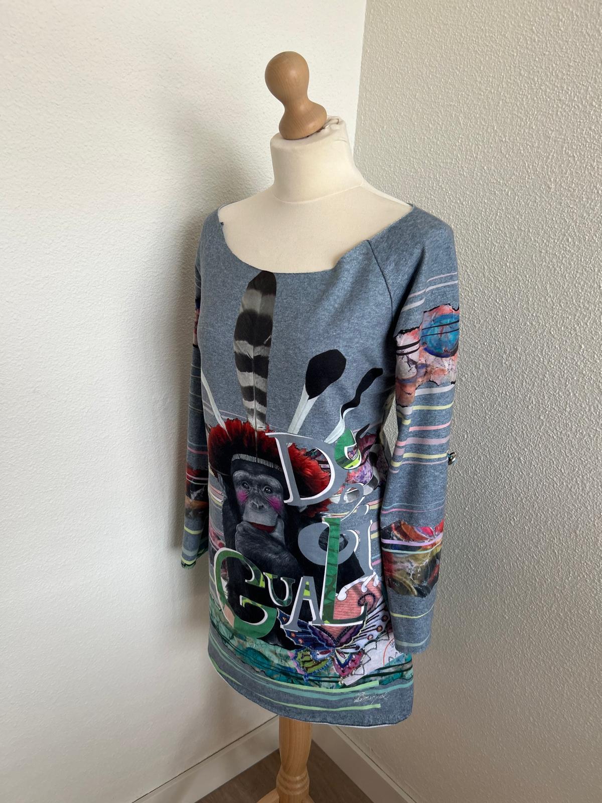Desigual - maat XL - sweater jurk