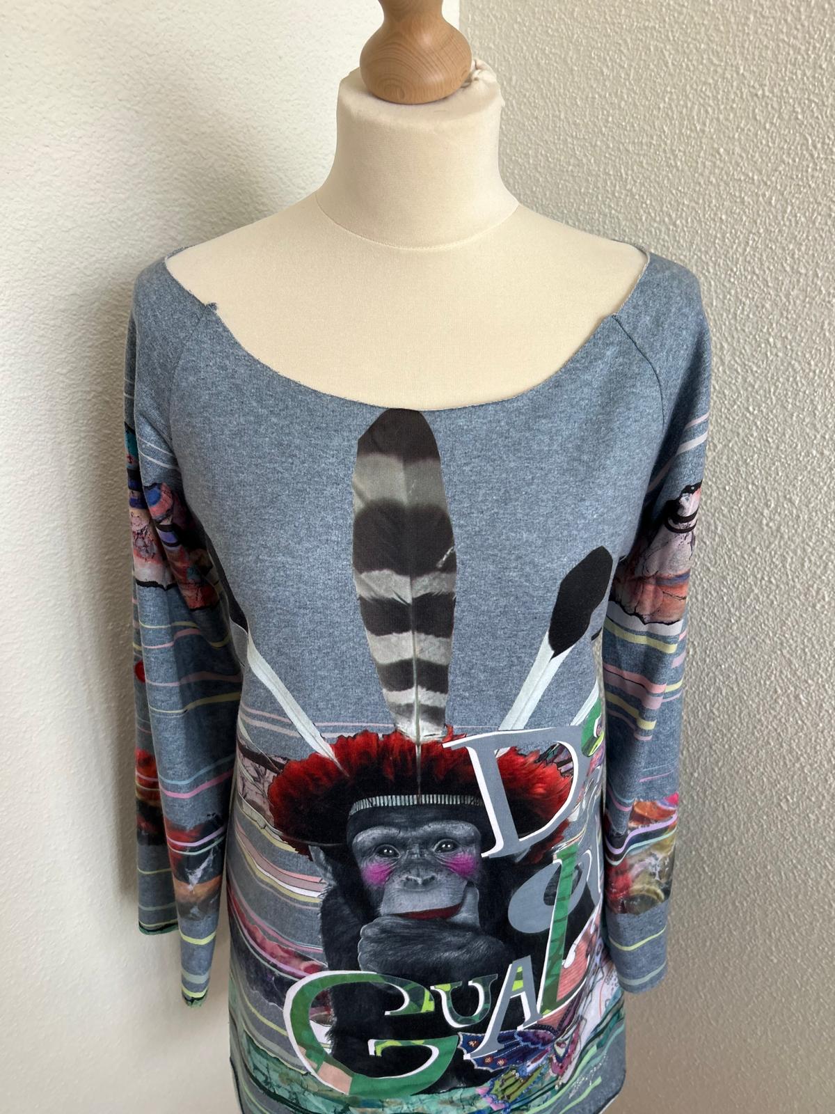 Desigual - maat XL - sweater jurk