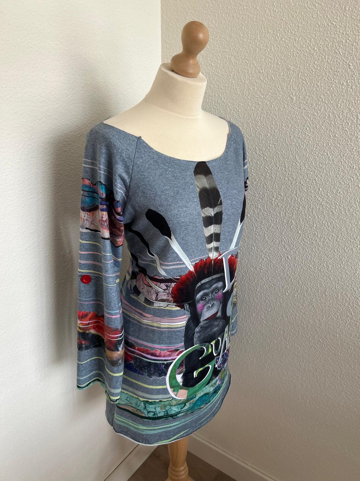 Desigual - maat XL - sweater jurk