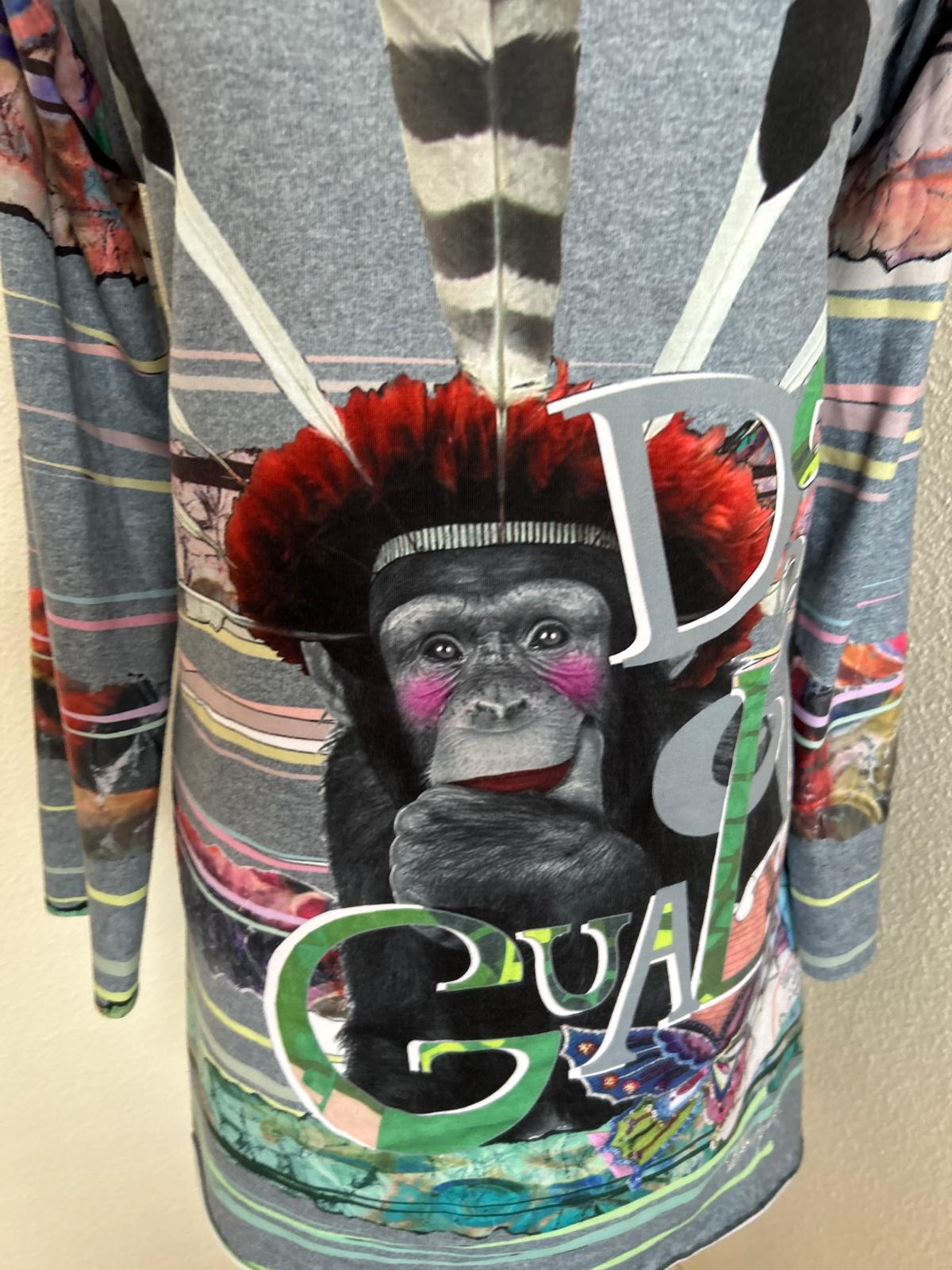 Desigual - maat XL - sweater jurk
