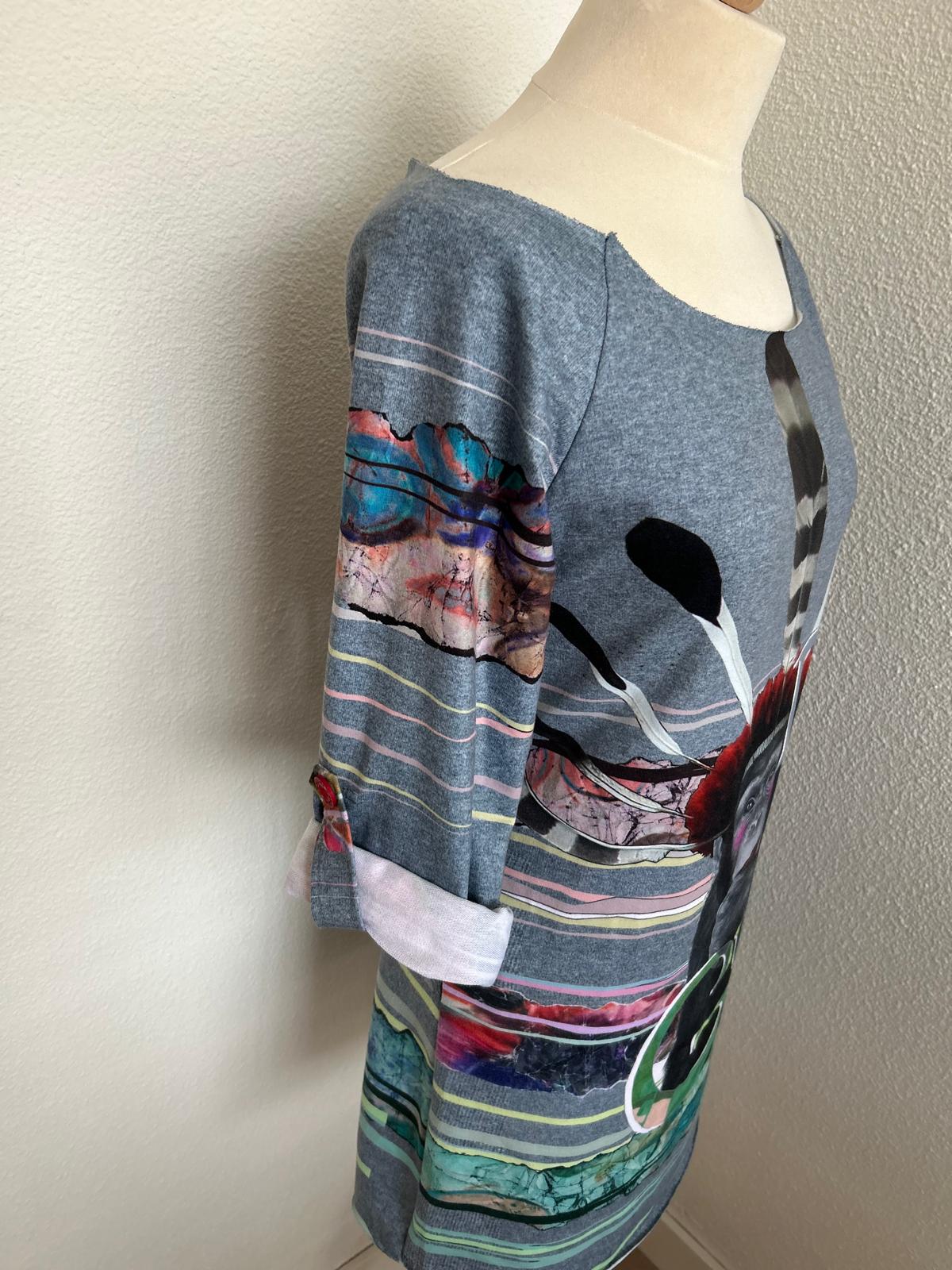 Desigual - maat XL - sweater jurk