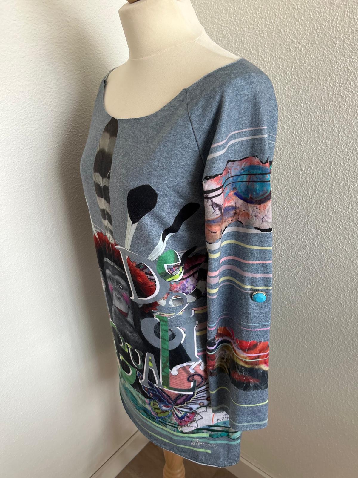 Desigual - maat XL - sweater jurk