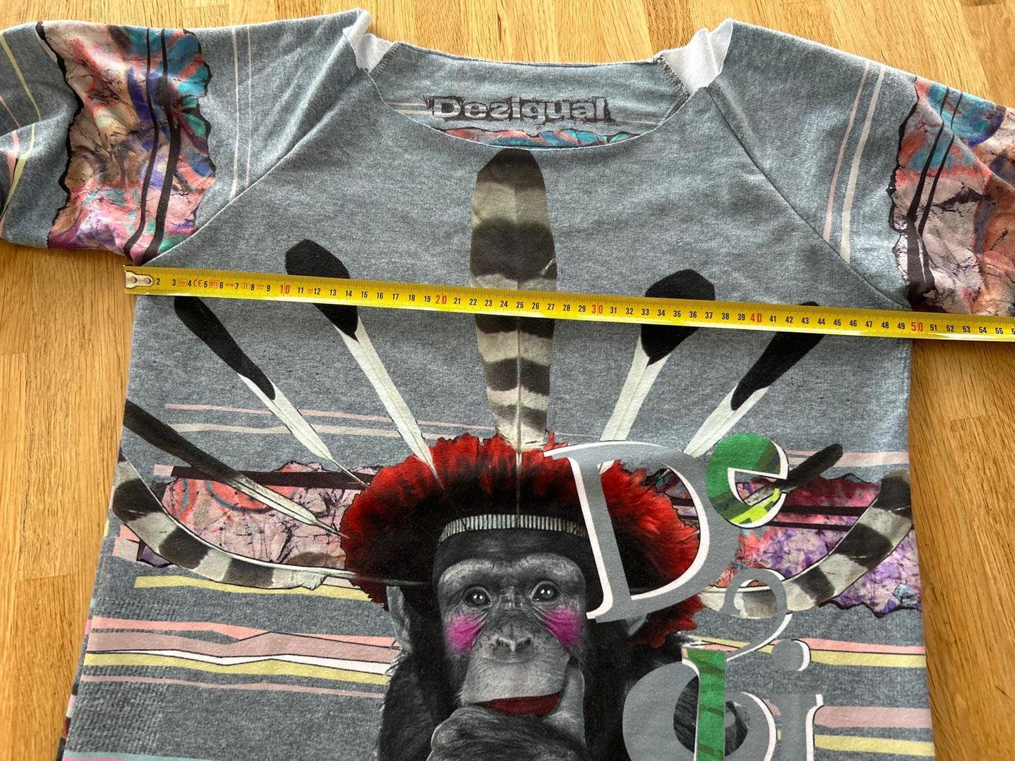 Desigual - maat XL - sweater jurk