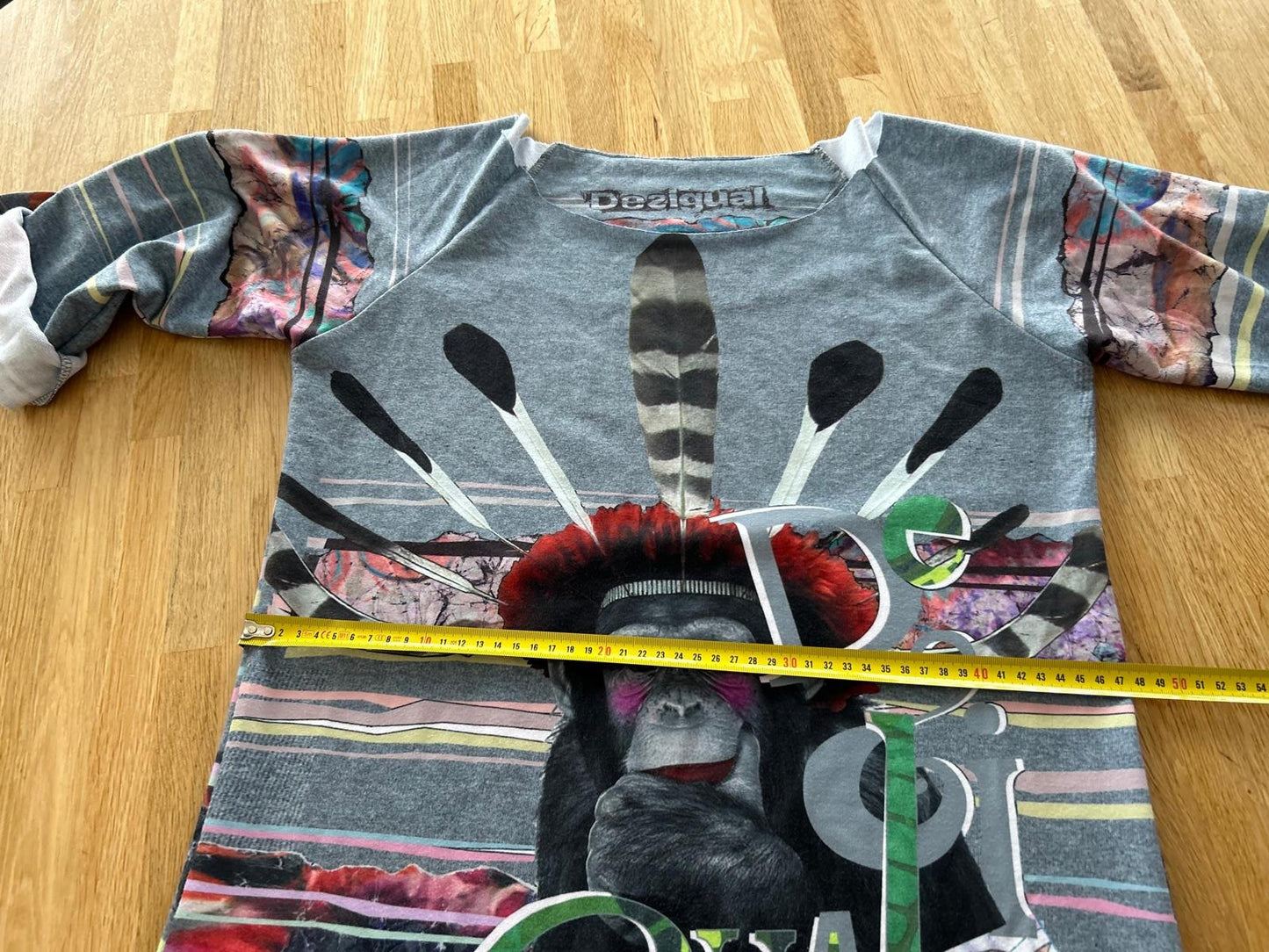 Desigual - maat XL - sweater jurk