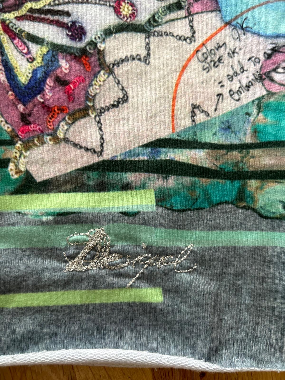 Desigual - maat XL - sweater jurk