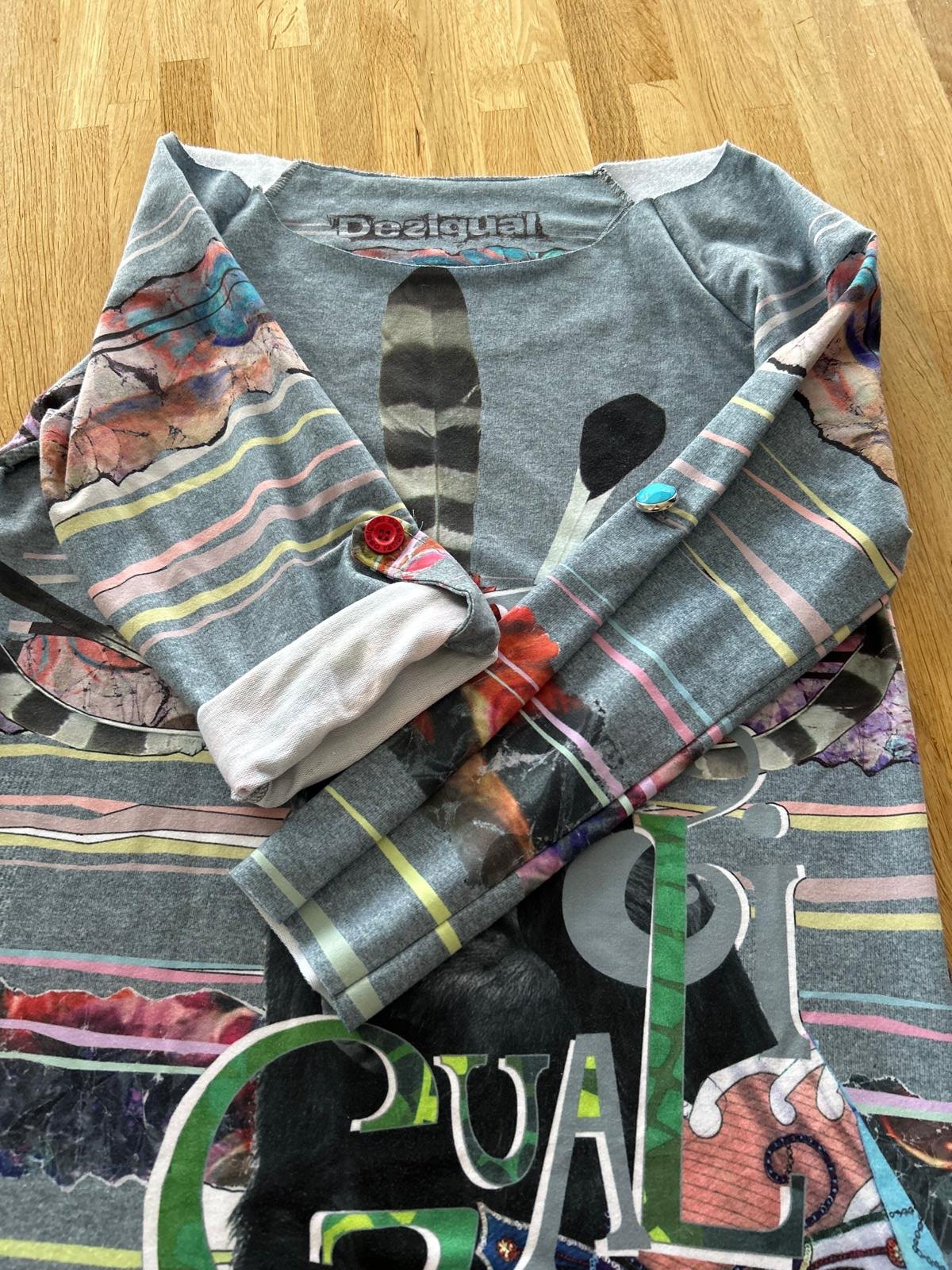Desigual - maat XL - sweater jurk
