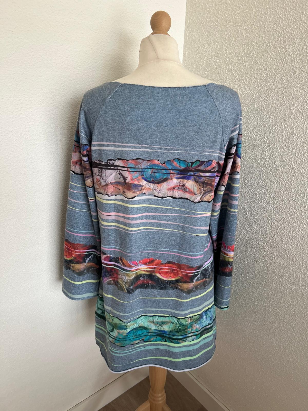 Desigual - maat XL - sweater jurk