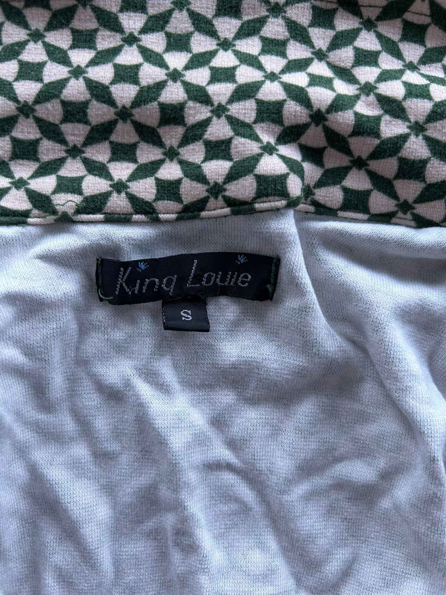 King Louie - maat S - wikkel jurk