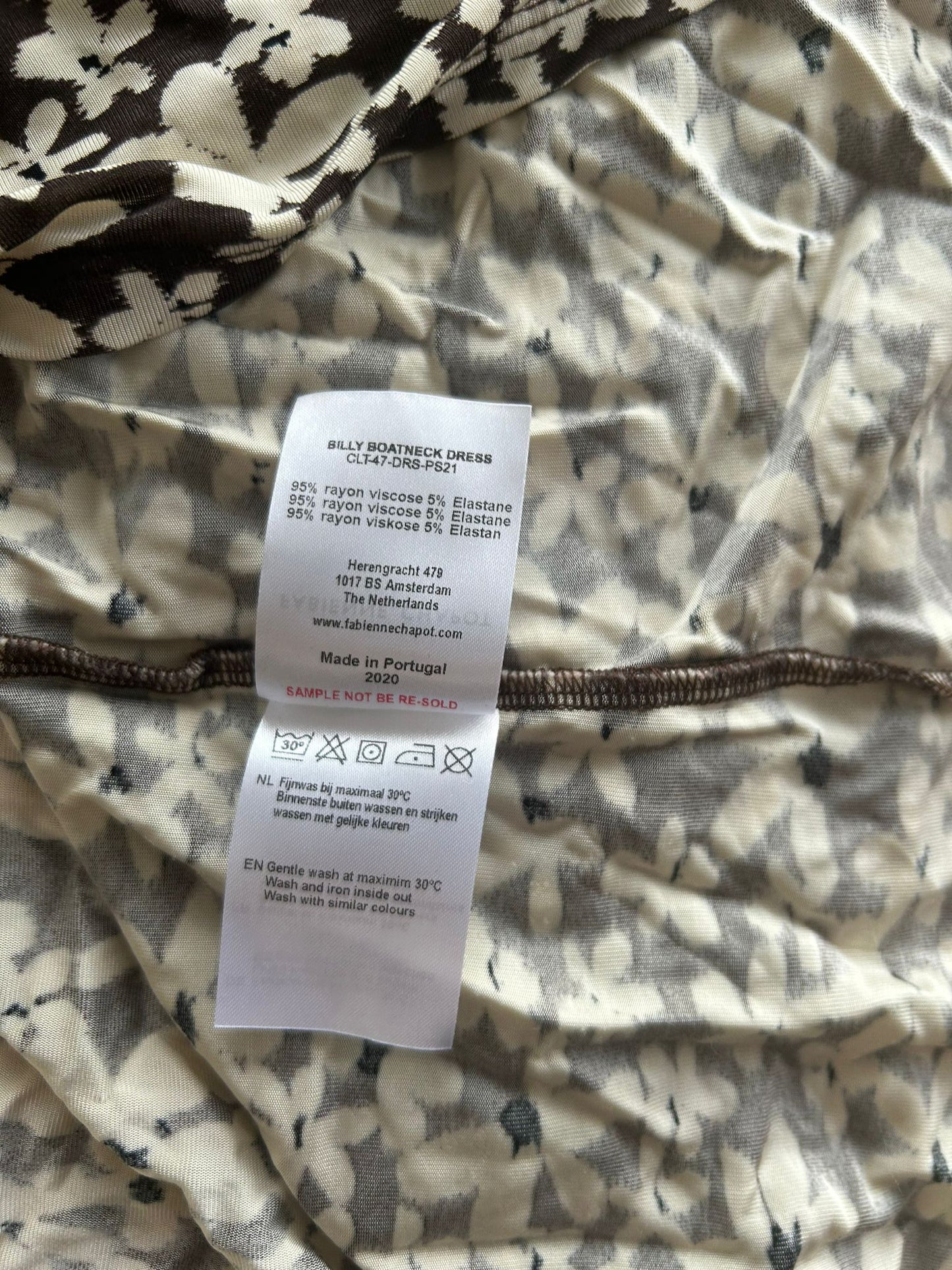 Fabienne Chapot - maat S - Billy dress
