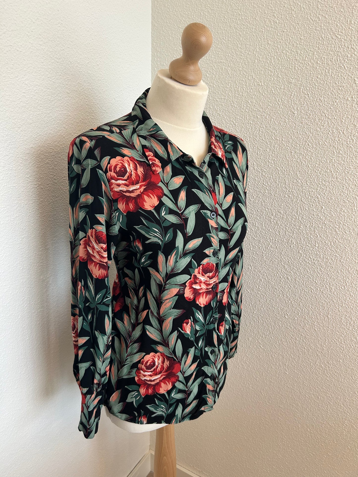King Louie - maat 38 - bloemen blouse