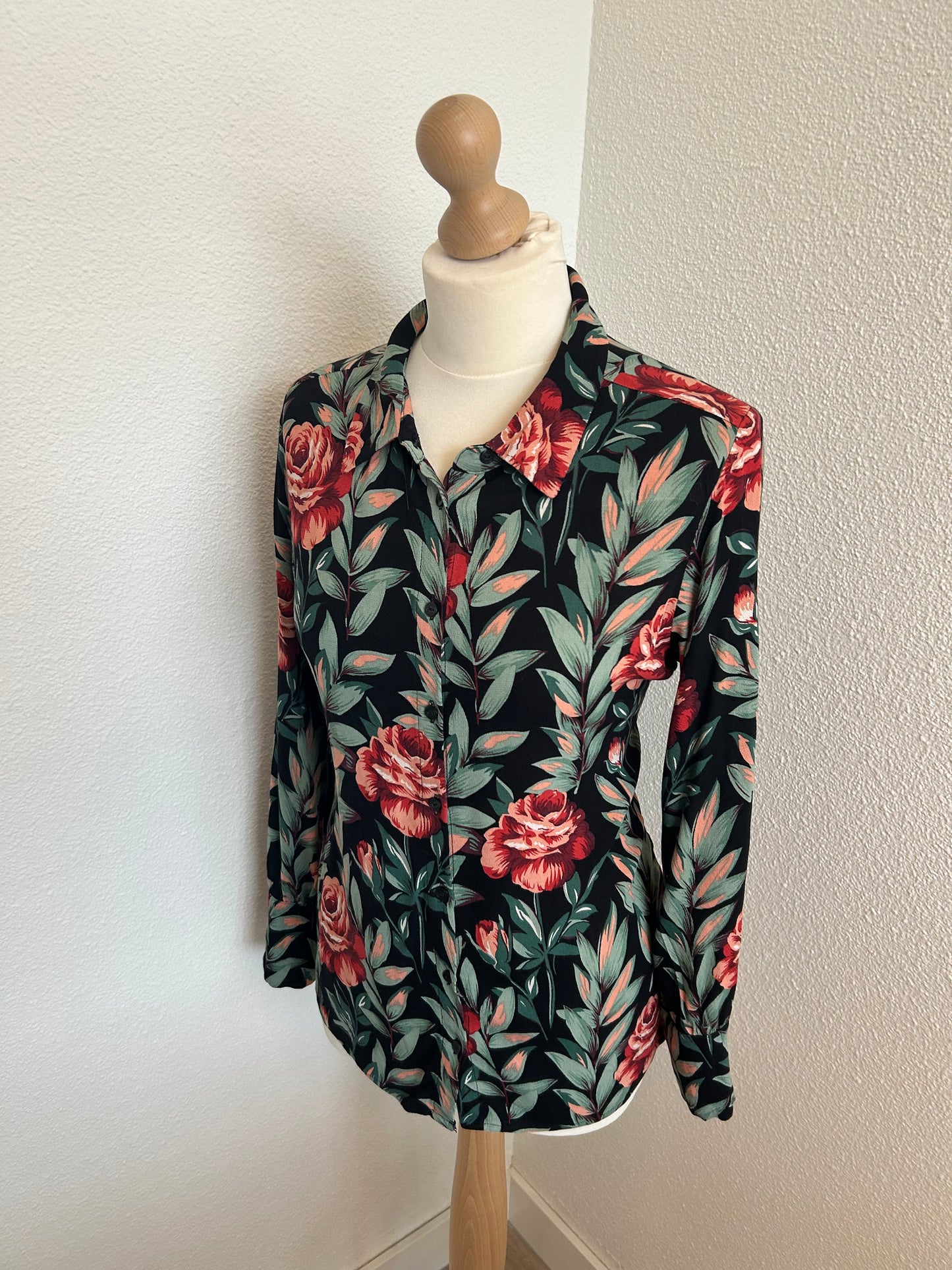 King Louie - maat 38 - bloemen blouse