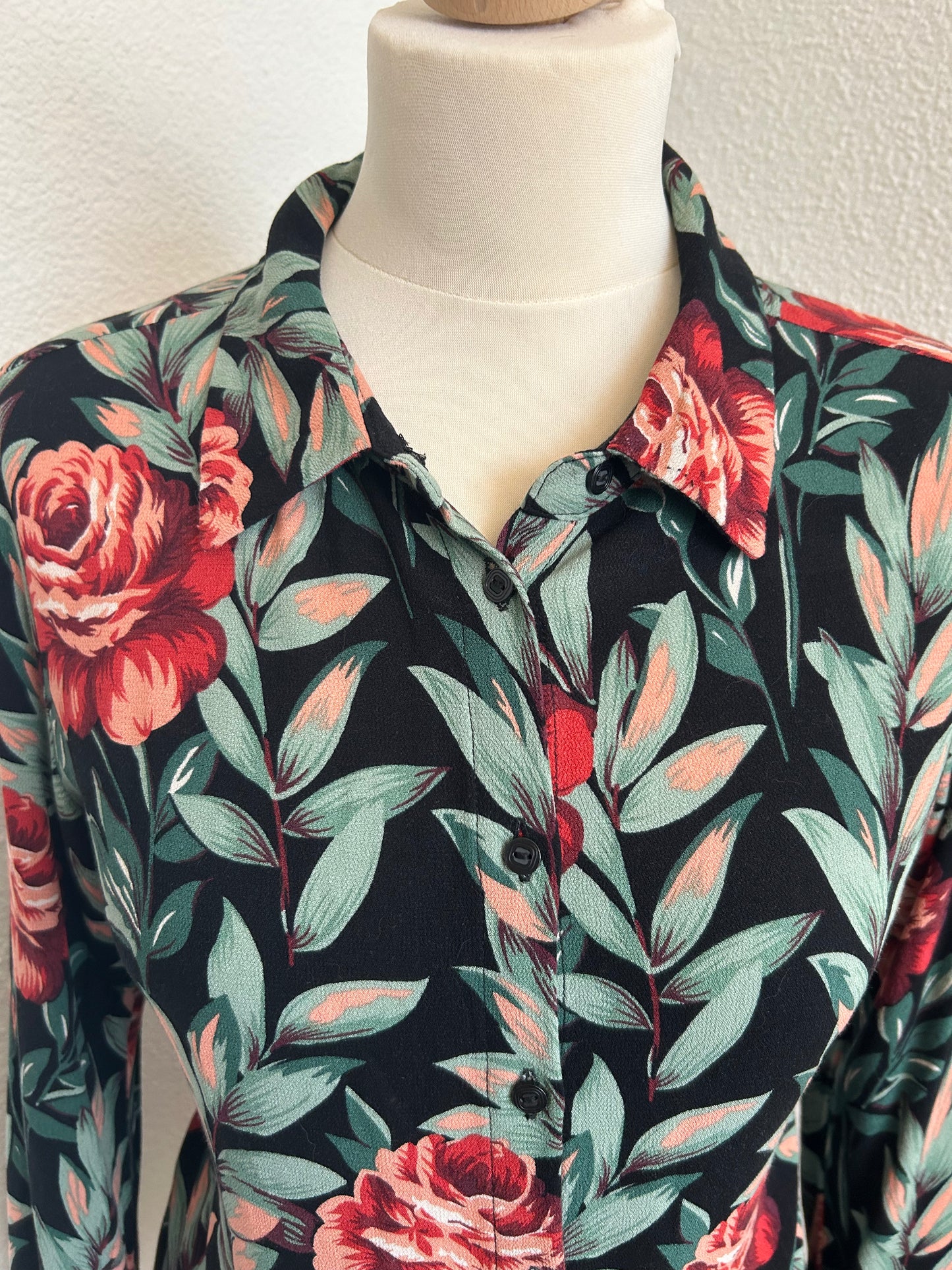 King Louie - maat 38 - bloemen blouse