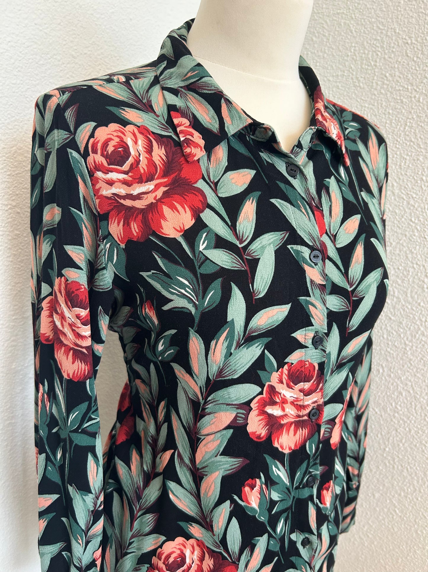 King Louie - maat 38 - bloemen blouse