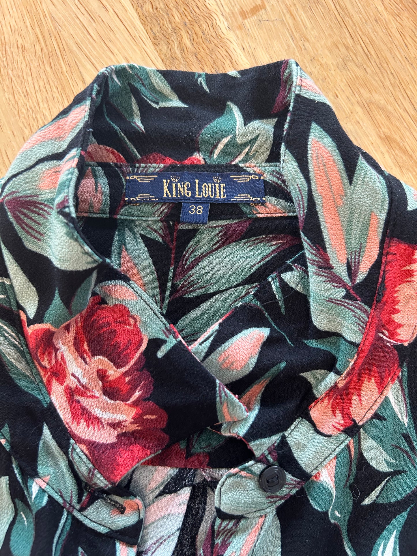 King Louie - maat 38 - bloemen blouse